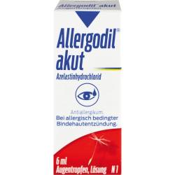 Allergodil akut Augentropfen 6 ml