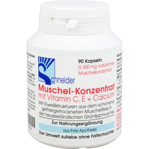 Muschel Konzentrat m.Vitaminen Kapseln 90 St