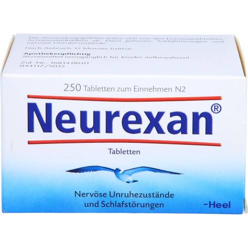 Neurexan Tabletten 250 St