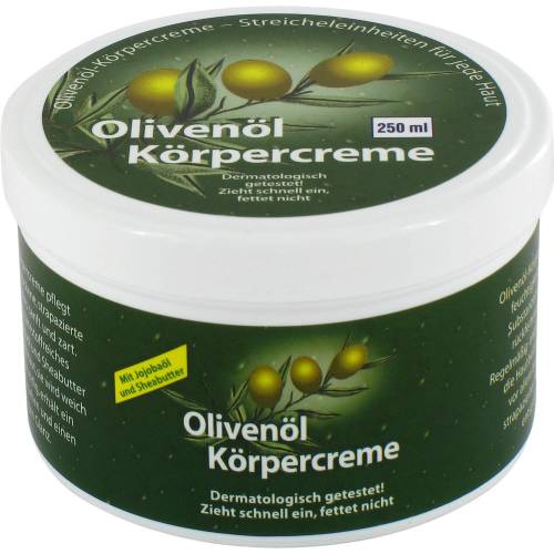 Olivenöl Körpercreme 250 ml