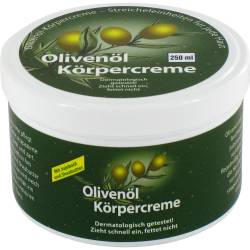 Olivenöl Körpercreme 250 ml