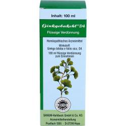Ginkgobakehl D 4 Tropfen 100 ml