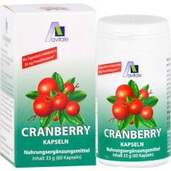 Cranberry Kapseln 400 mg 60 St