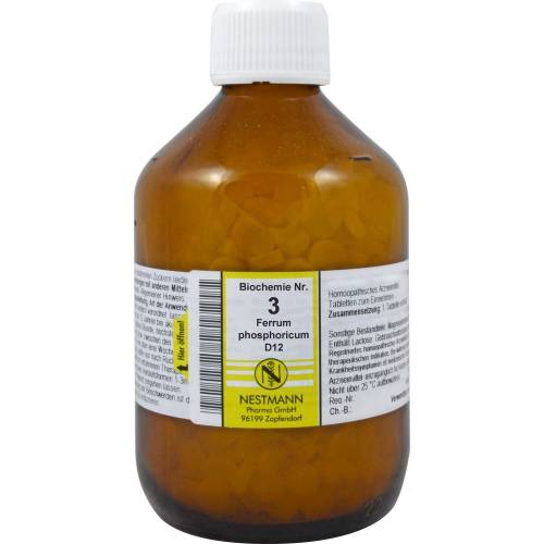 Biochemie 3 Ferrum phosphoricum D 12 Tabletten 1000 St