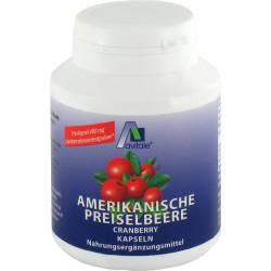 Preiselbeere amerikanisch 400 mg Kapseln 100 St
