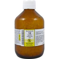 Biochemie 12 Calcium sulfuricum D 12 Tabletten 1000 St