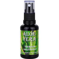 Aloe Vera 99%+Teebaumöl Spray 30 ml