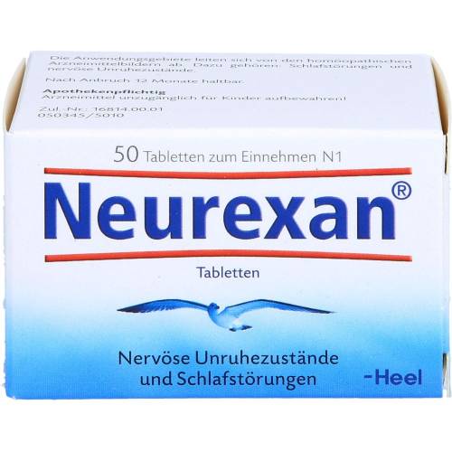 Neurexan Tabletten 50 St