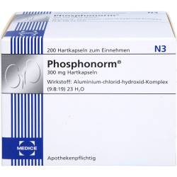 Phosphonorm Hartkapseln 200 St