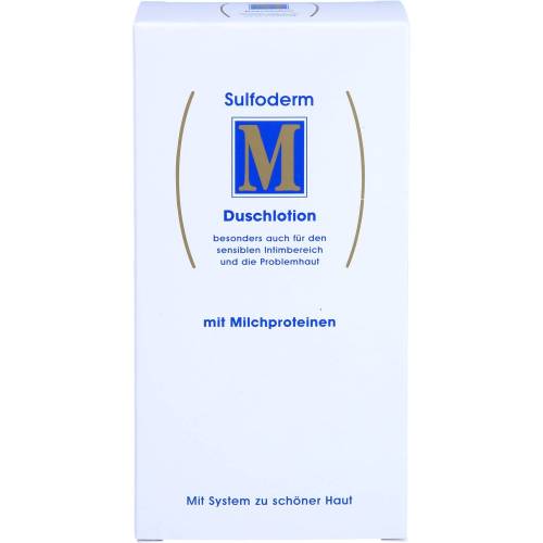 Sulfoderm M Duschlotion 200 ml