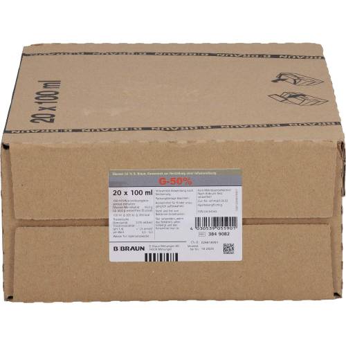 Glucose 50% B.Braun 2000 ml