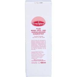 Cruzylan Plus Mund-/Spül- u.Gurgelwasserkonzentrat 100 ml