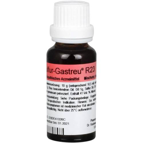 Sulfur-Gastreu R23 Mischung 22 ml