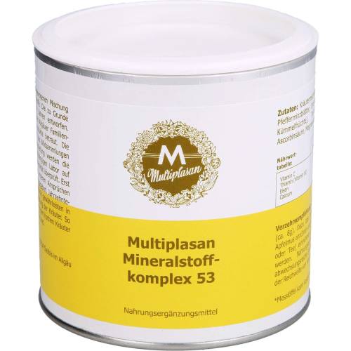 Multiplasan Mineralstofflkomplex 53 Pulver 300 g