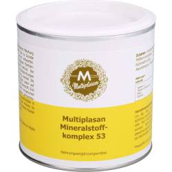 Multiplasan Mineralstofflkomplex 53 Pulver 300 g