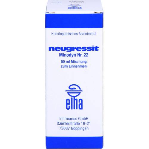 Neugressit Kpl.Minodyn Nr.22 Tropfen 50 ml