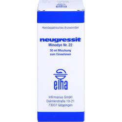 Neugressit Kpl.Minodyn Nr.22 Tropfen 50 ml