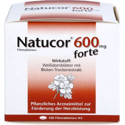 Natucor 600 mg forte Filmtabletten 100 St
