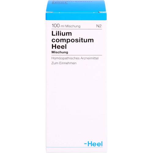 Lilium Compositum Heel Tropfen 100 ml