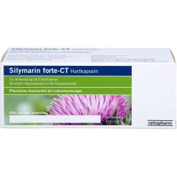 Silymarin forte-Ct Hartkapseln 100 St