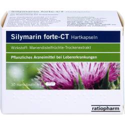 Silymarin forte-Ct Hartkapseln 30 St