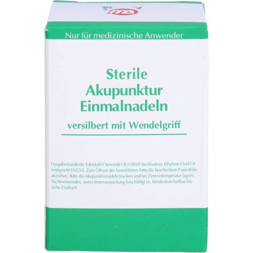 Akupunkturnadeln Tianxie 0,25x25 mm ster.Einm. 100 St