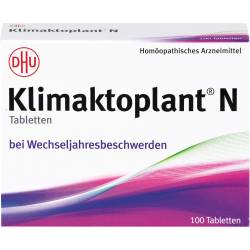 Klimaktoplant N Tabletten 100 St