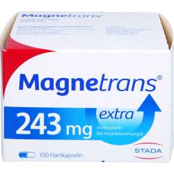 Magnetrans extra 243 mg Hartkapseln 100 St