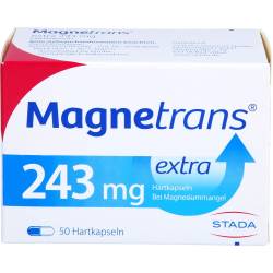 Magnetrans extra 243 mg Hartkapseln 50 St