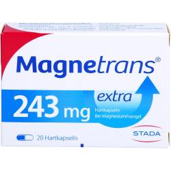 Magnetrans extra 243 mg Hartkapseln 20 St