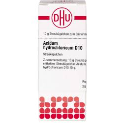 Acidum Hydrochloricum D 10 Globuli 10 g