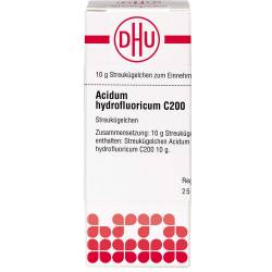 Acidum Hydrofluoricum C 200 Globuli 10 g