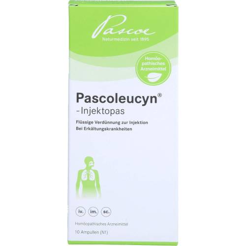 Pascoleucyn-Injektopas Ampullen 10 St