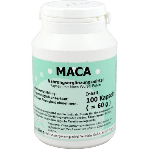 Maca Kapseln 100 St