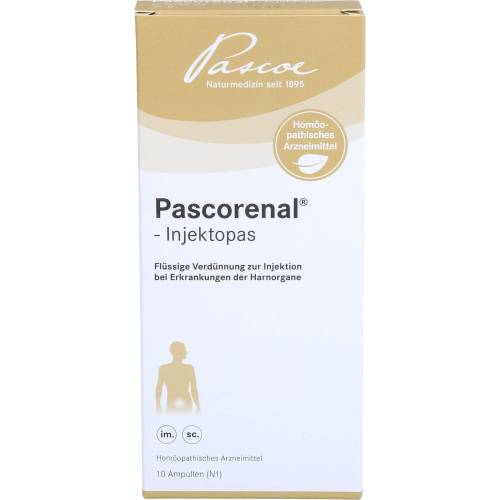 Pascorenal Injektopas Ampullen 10 St