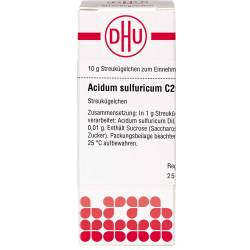 Acidum Sulfuricum C 200 Globuli 10 g