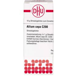 Allium Cepa C 200 Globuli 10 g