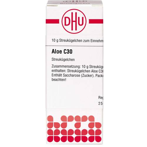 Aloe C 30 Globuli 10 g
