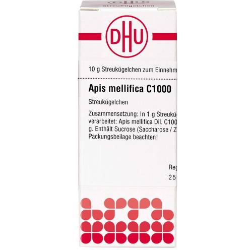 Apis Mellifica C 1000 Globuli 10 g