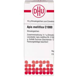 Apis Mellifica C 1000 Globuli 10 g