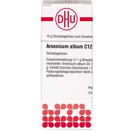 Arsenicum Album C 12 Globuli 10 g