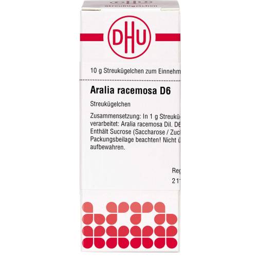 Aralia Racemosa D 6 Globuli 10 g
