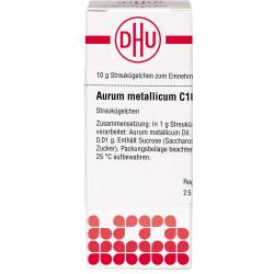 Aurum Metallicum C 1000 Globuli 10 g