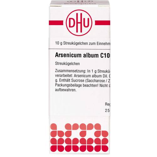 Arsenicum Album C 1000 Globuli 10 g
