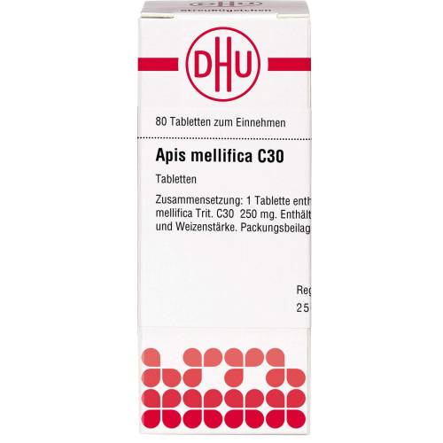 Apis Mellifica C 30 Tabletten 80 St