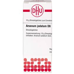 Arsenum Jodatum D 6 Globuli 10 g