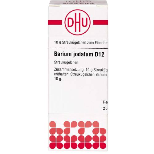 Barium Jodatum D 12 Globuli 10 g