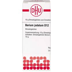 Barium Jodatum D 12 Globuli 10 g