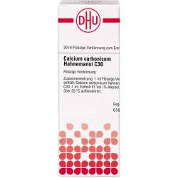 Calcium Carbonicum Hahnemanni C 30 Dilution 20 ml