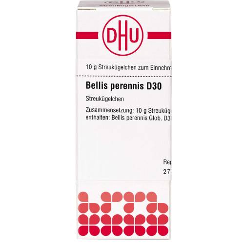 Bellis Perennis D 30 Globuli 10 g